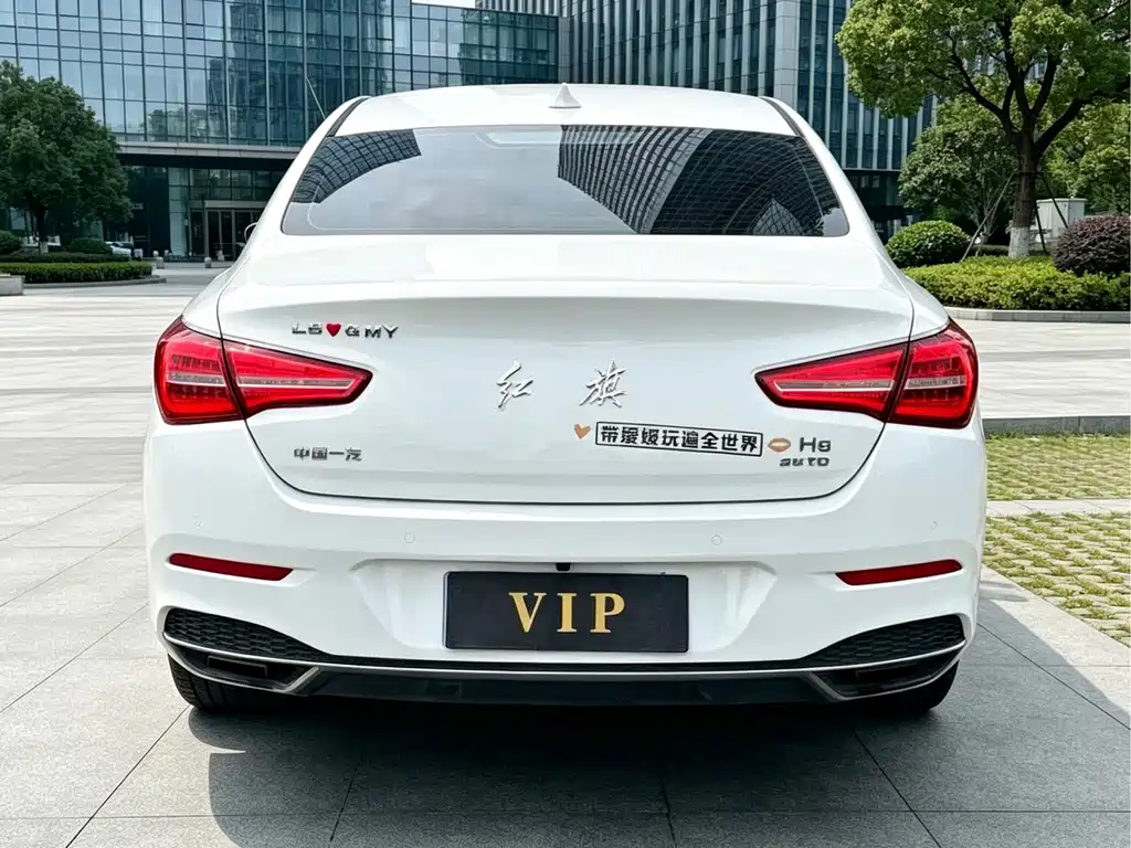 Hongqi Hongqi H5 — миниатюра 8