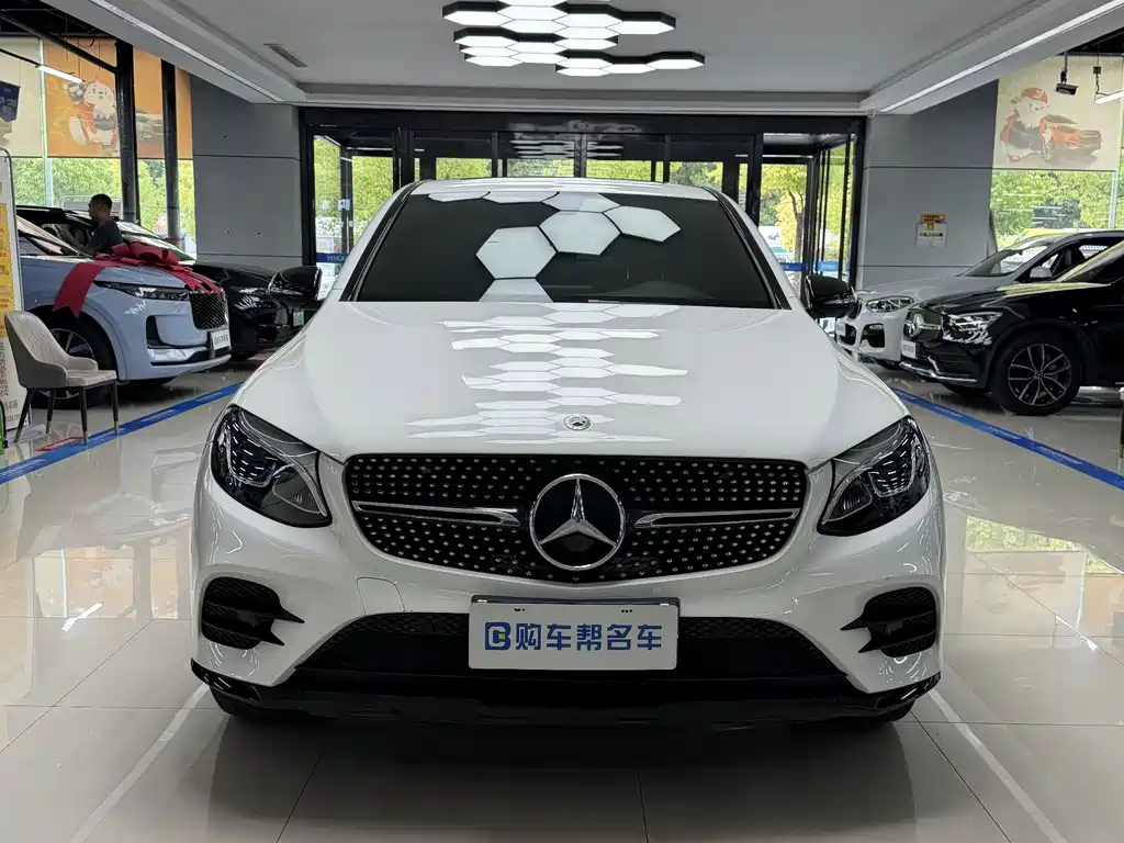 Mercedes-Benz GLC Coupe — миниатюра 2
