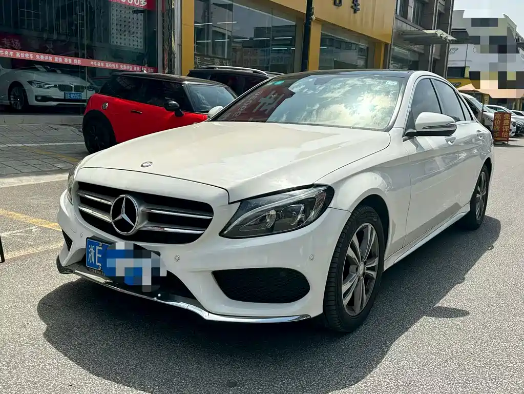 Mercedes-Benz C-Class 2016