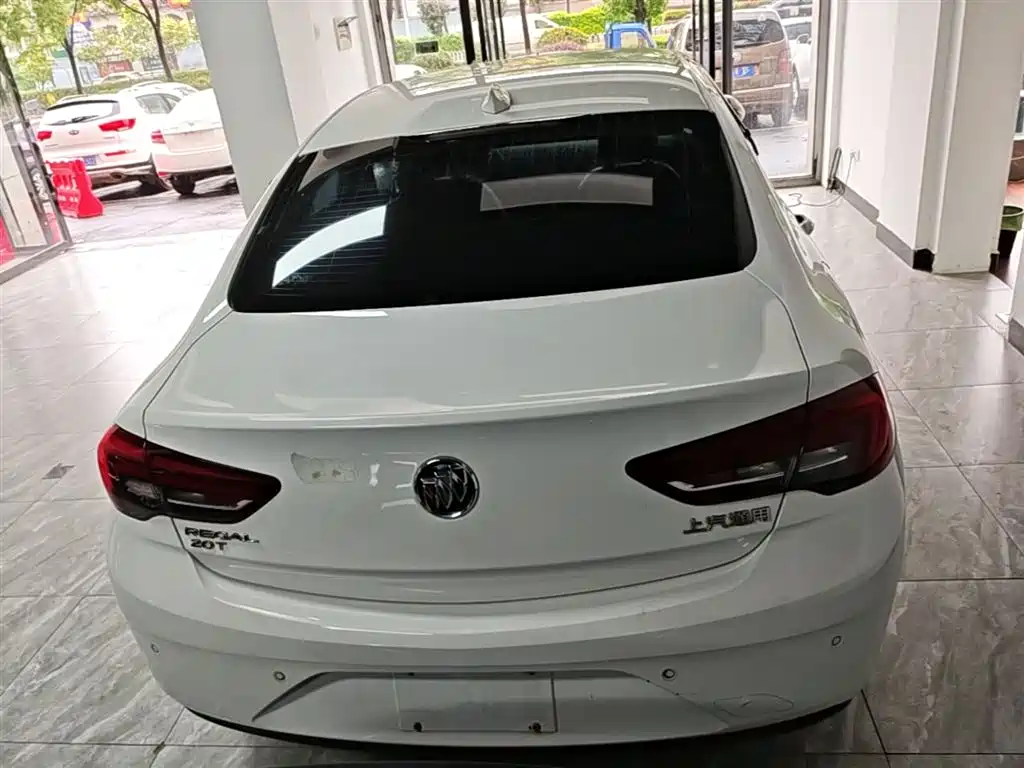 Buick Regal 2017 20T Elite