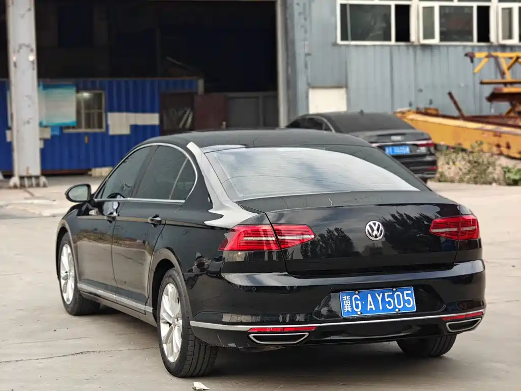 Volkswagen Magotan — миниатюра 7
