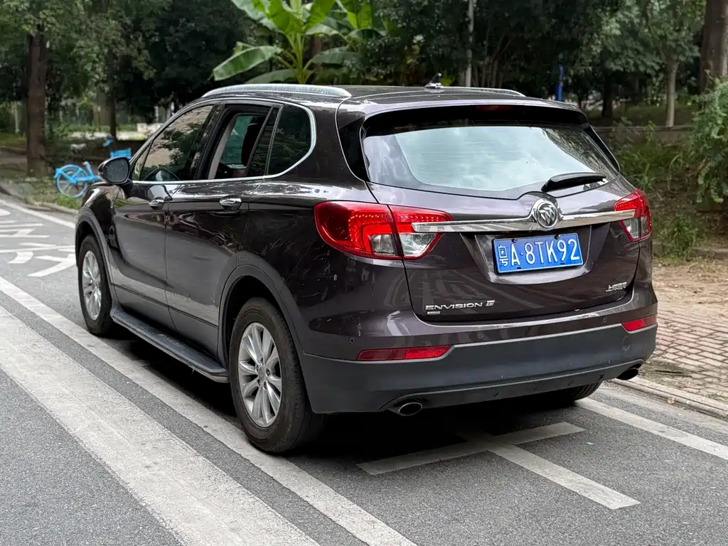 Buick Envision Plus — миниатюра 12