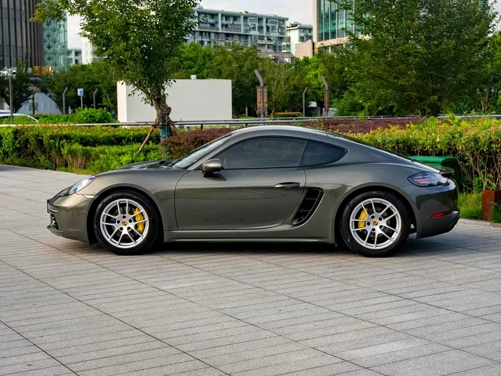 Porsche 718 — миниатюра 4