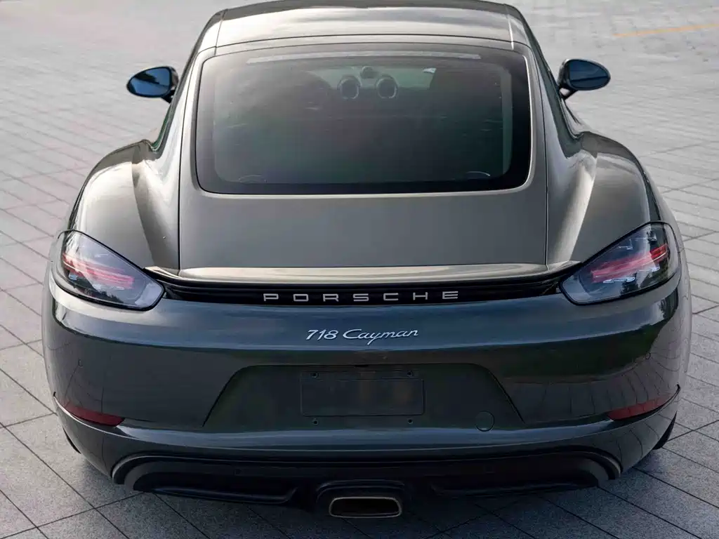 Porsche 718 — миниатюра 17