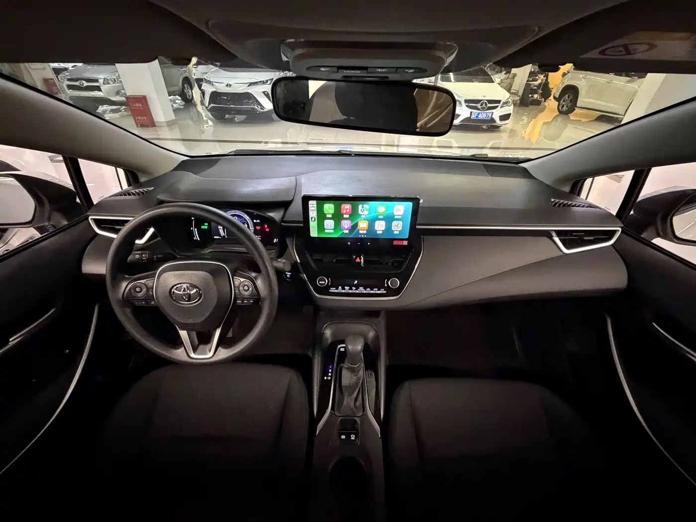 Toyota Corolla 2025 Белый из Китая, фото 3