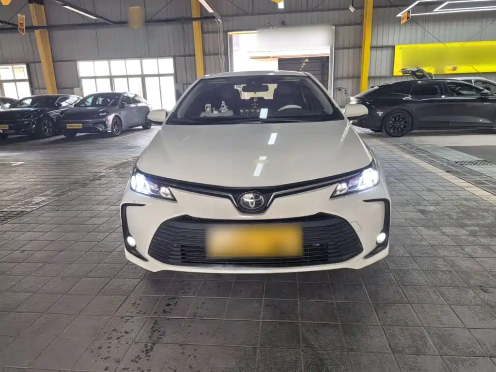 Toyota Corolla — миниатюра 3