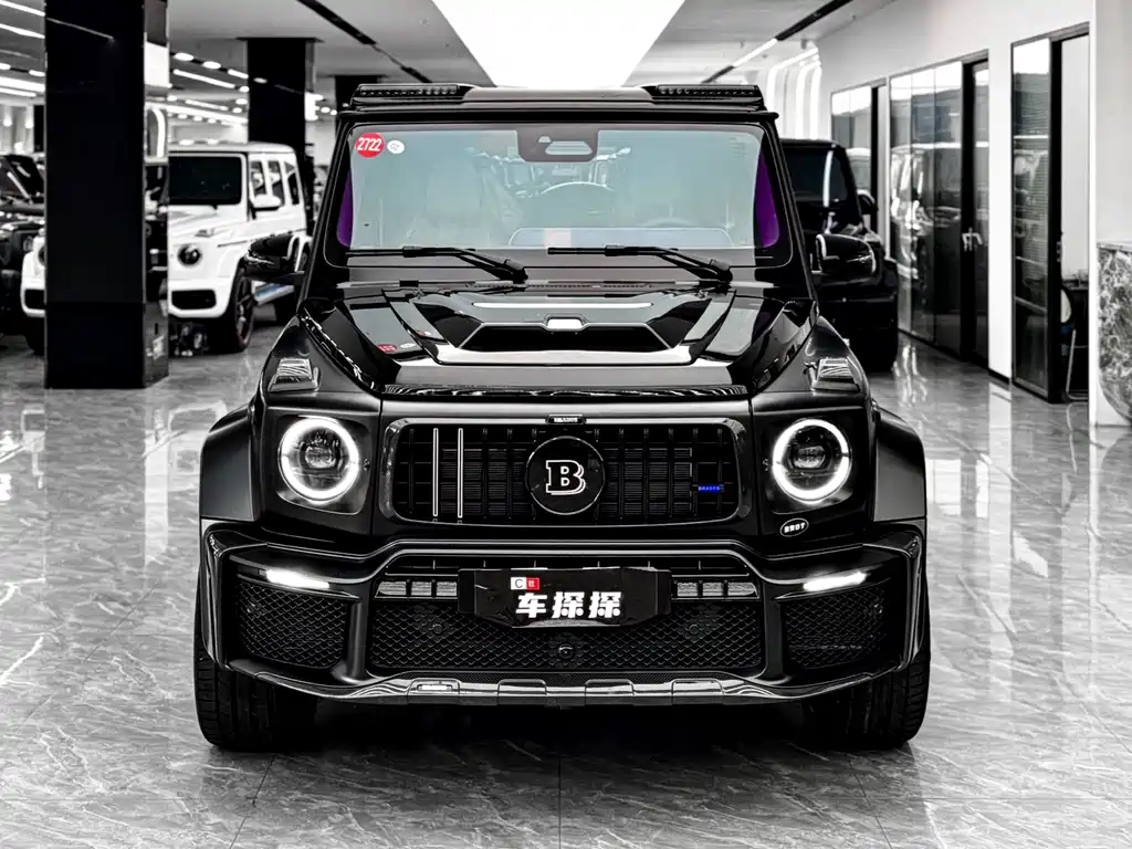 Mercedes-Benz G-Class 0