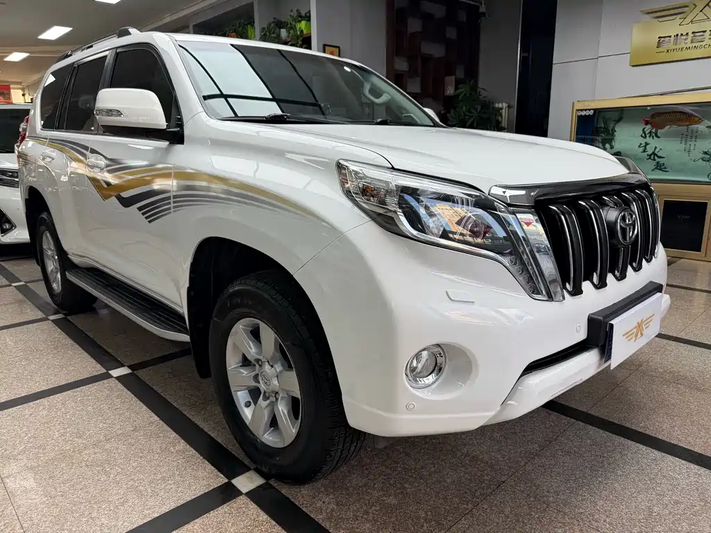 Toyota Land Cruiser Prado 2014 4.0L AT TX-L