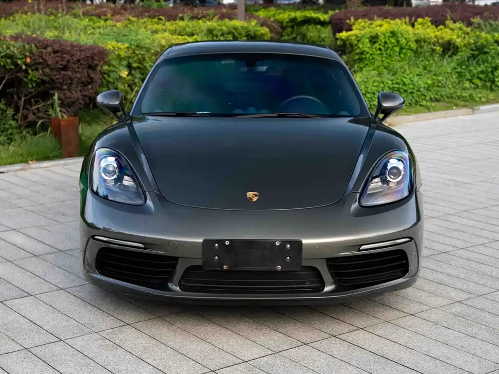 Porsche 718 — миниатюра 3