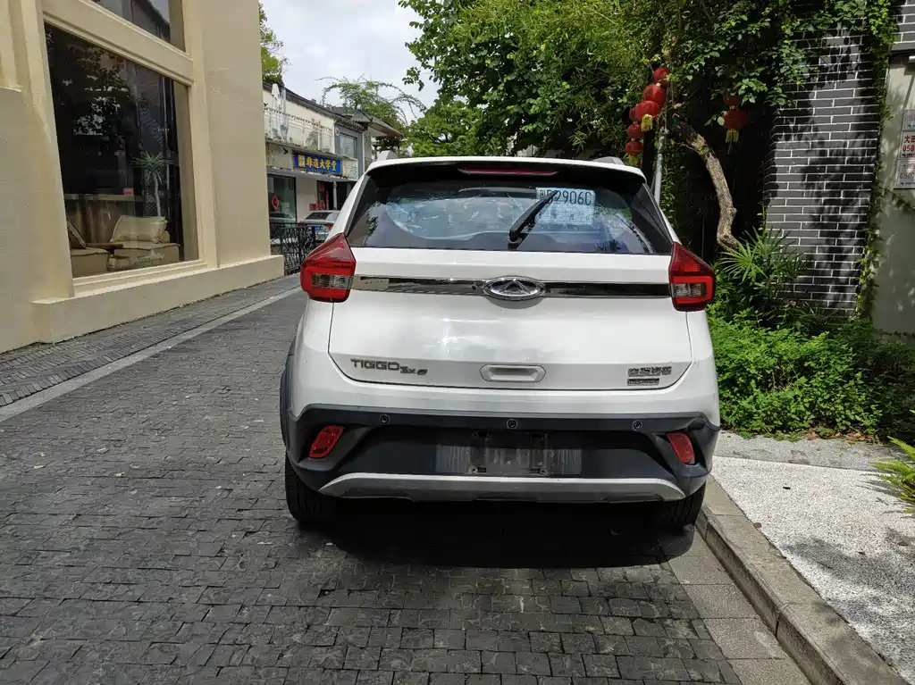 Chery New Energy Tiggo 3xe — миниатюра 4