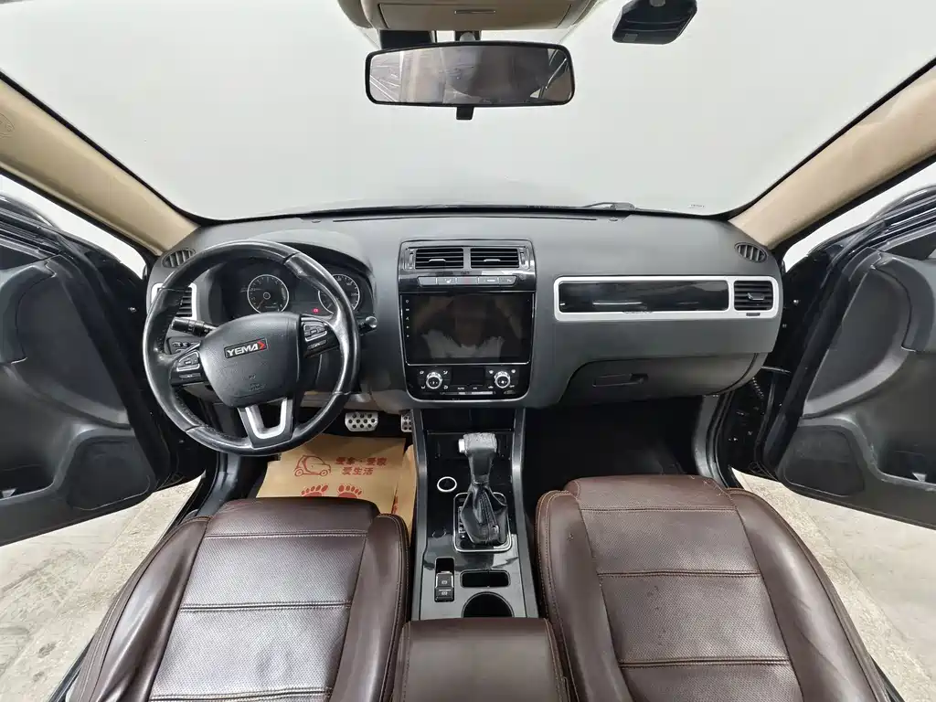 Yema Mustang T70 — миниатюра 9