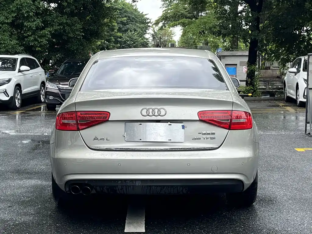 Audi A4L — миниатюра 3