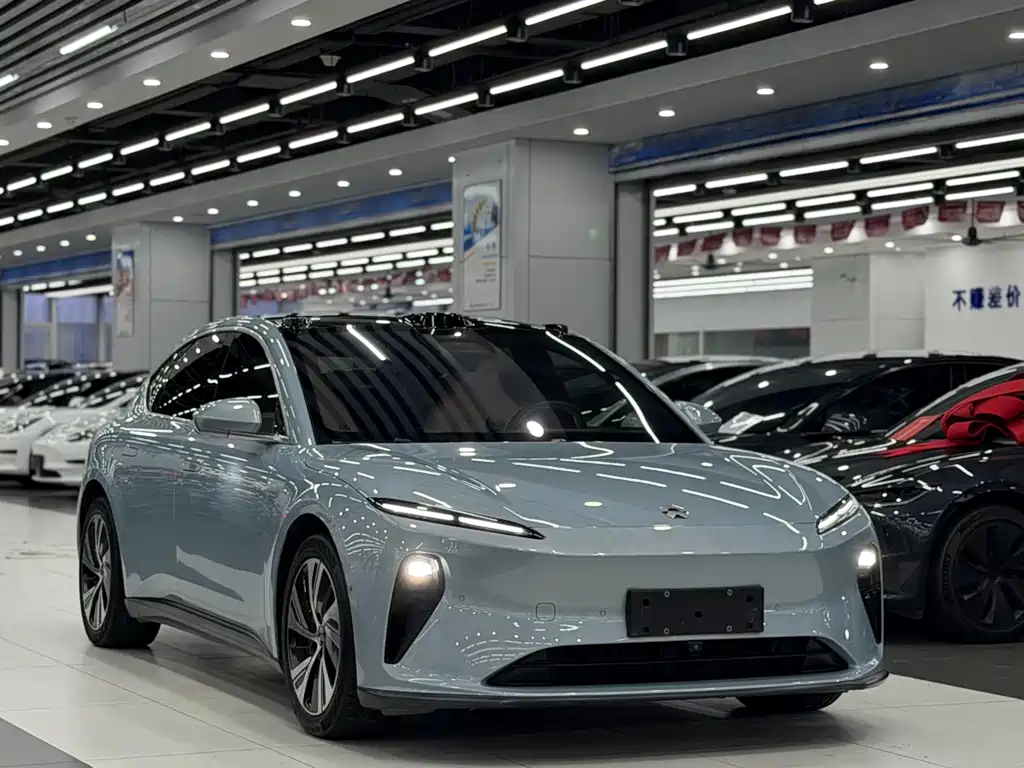 NIO ET5 — миниатюра 3