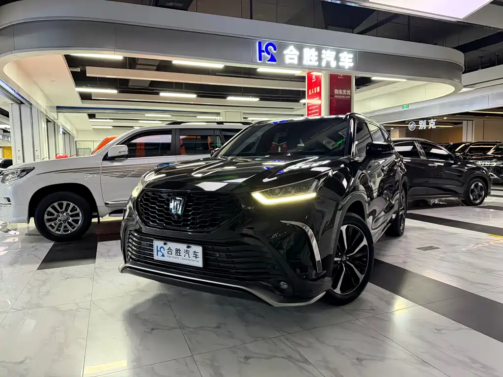 Toyota Crown Kluger 2022 2.5L HEV 4WD Premium Edition