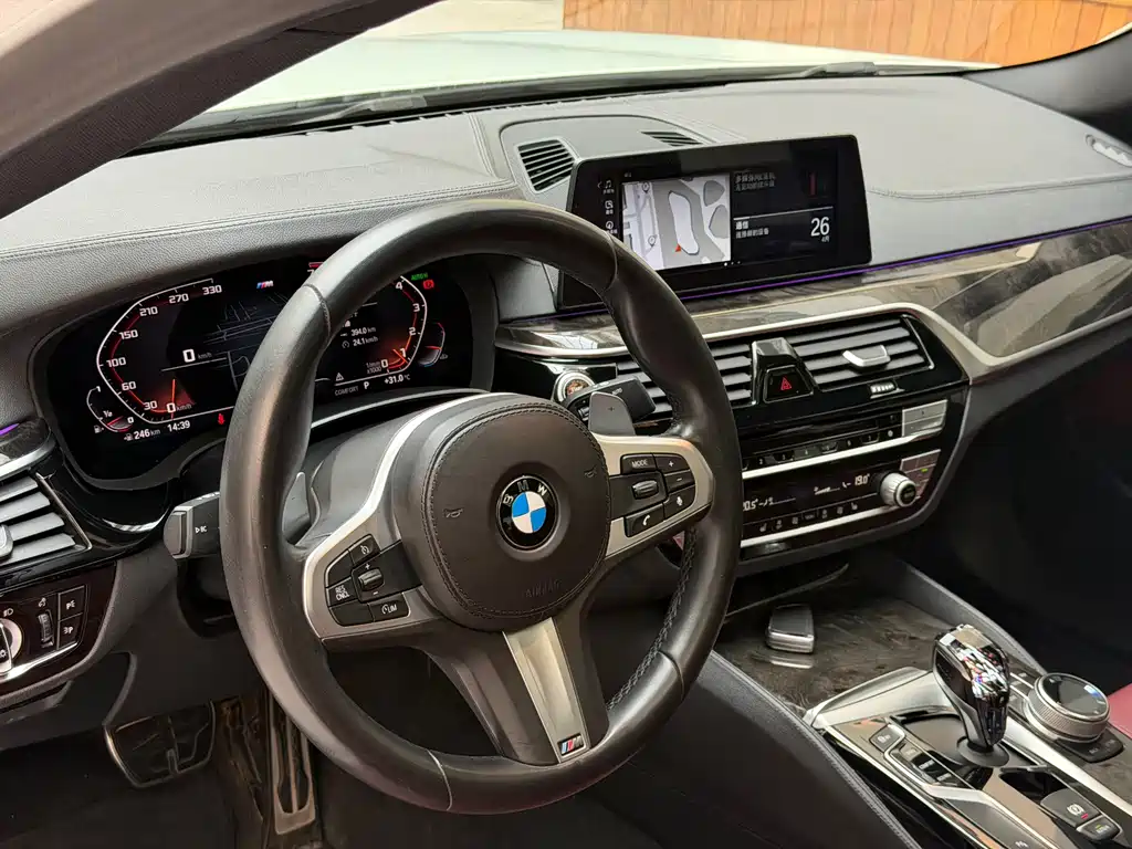 BMW 5 Series 5 2018 530Li Lead M Sport