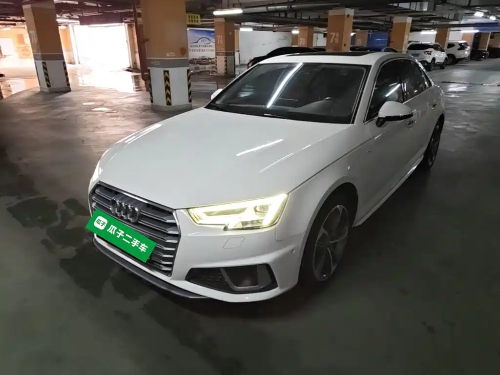 Audi A4L — миниатюра 2