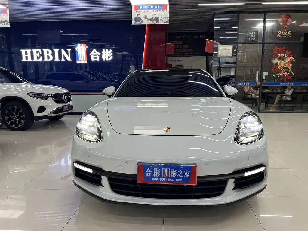 Porsche Panamera — миниатюра 3