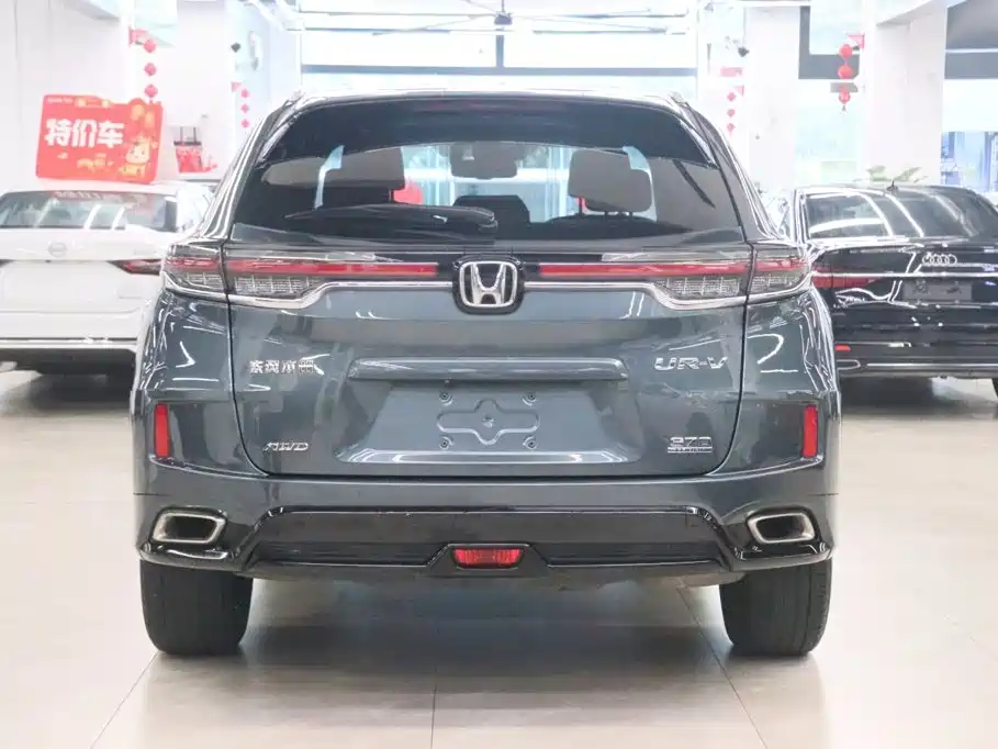 Honda UR-V — миниатюра 4