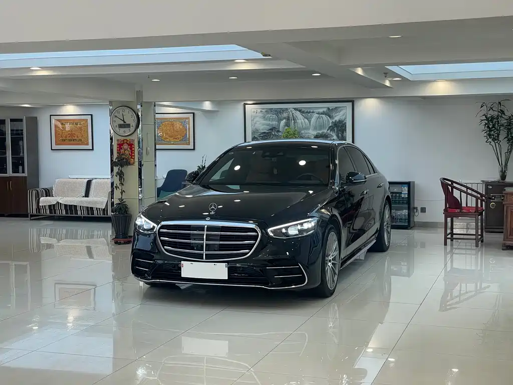 Mercedes-Benz S-Class 2021 S 400 L Business Type