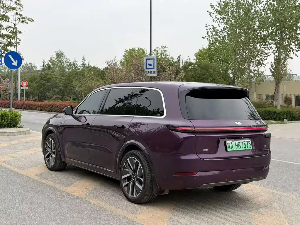 Li Auto Li L9 — миниатюра 10