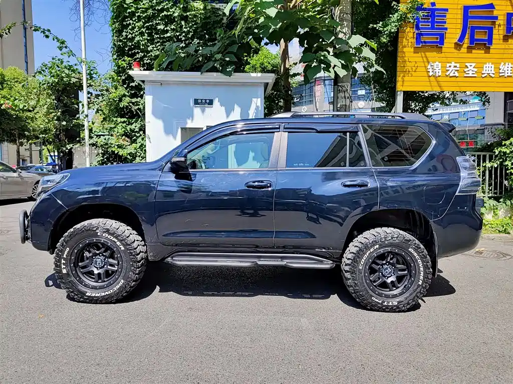 Toyota Land Cruiser Prado 2013 4.0L