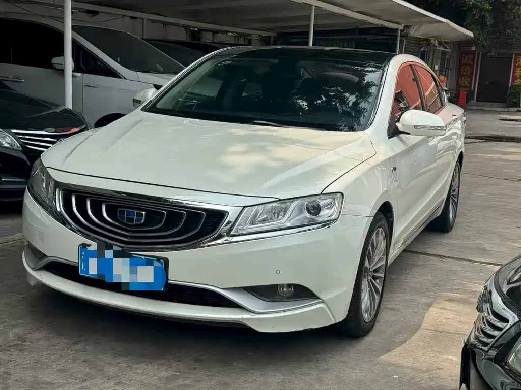 Geely Borui 2016