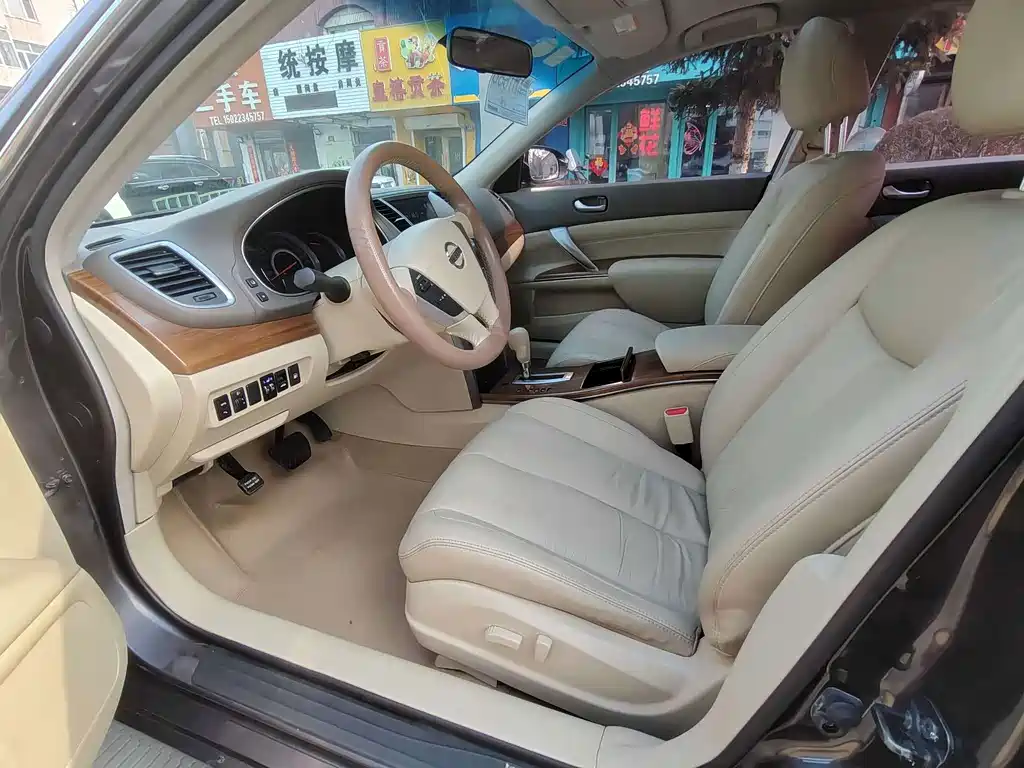 Nissan Teana — миниатюра 9