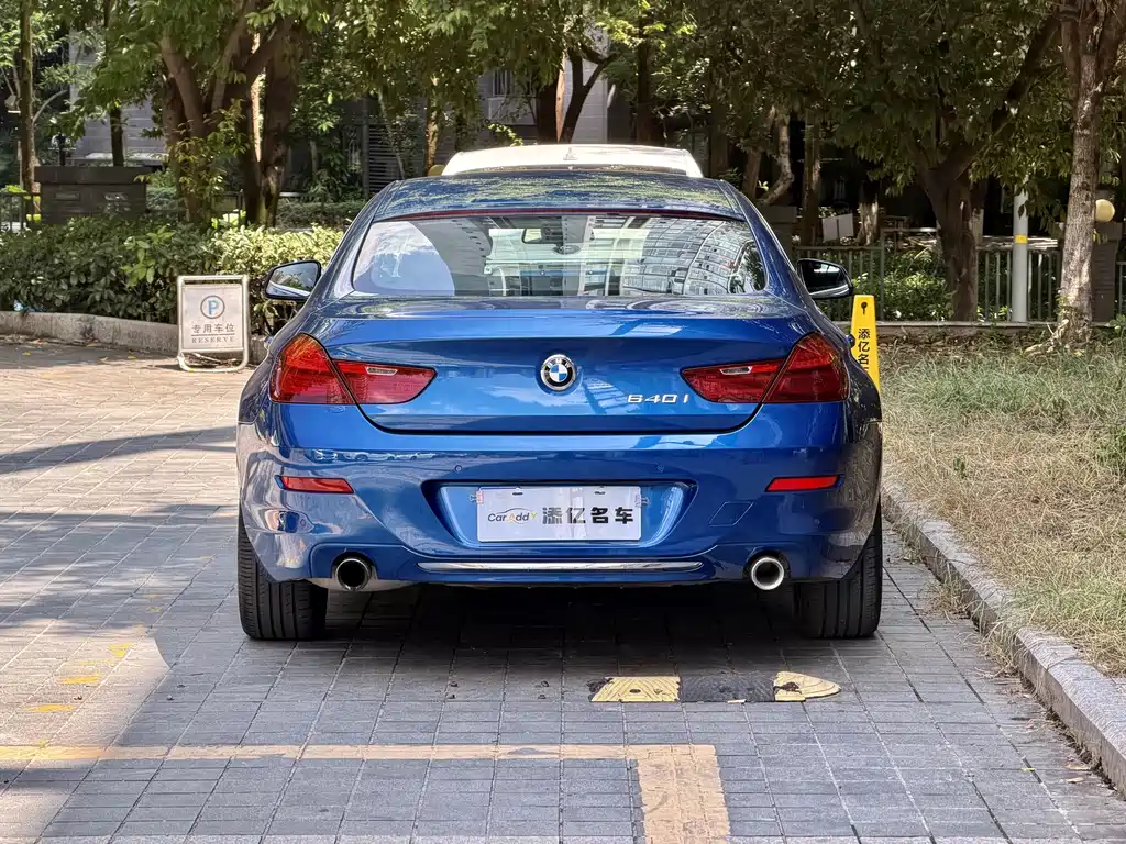 BMW 6 Series — миниатюра 5