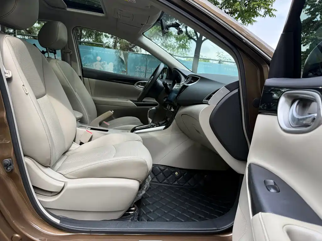 Nissan Sylphy — миниатюра 8