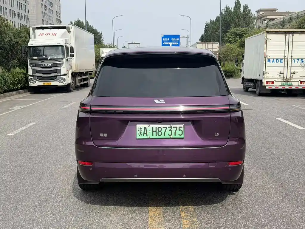 Li Auto Li L9 — миниатюра 9