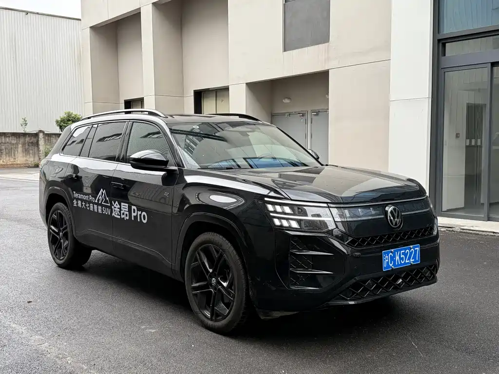 Volkswagen Teramont — миниатюра 3