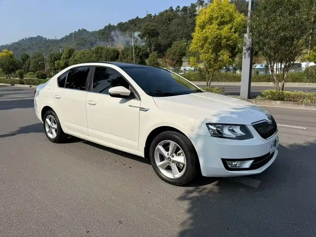 Skoda Octavia — миниатюра 3