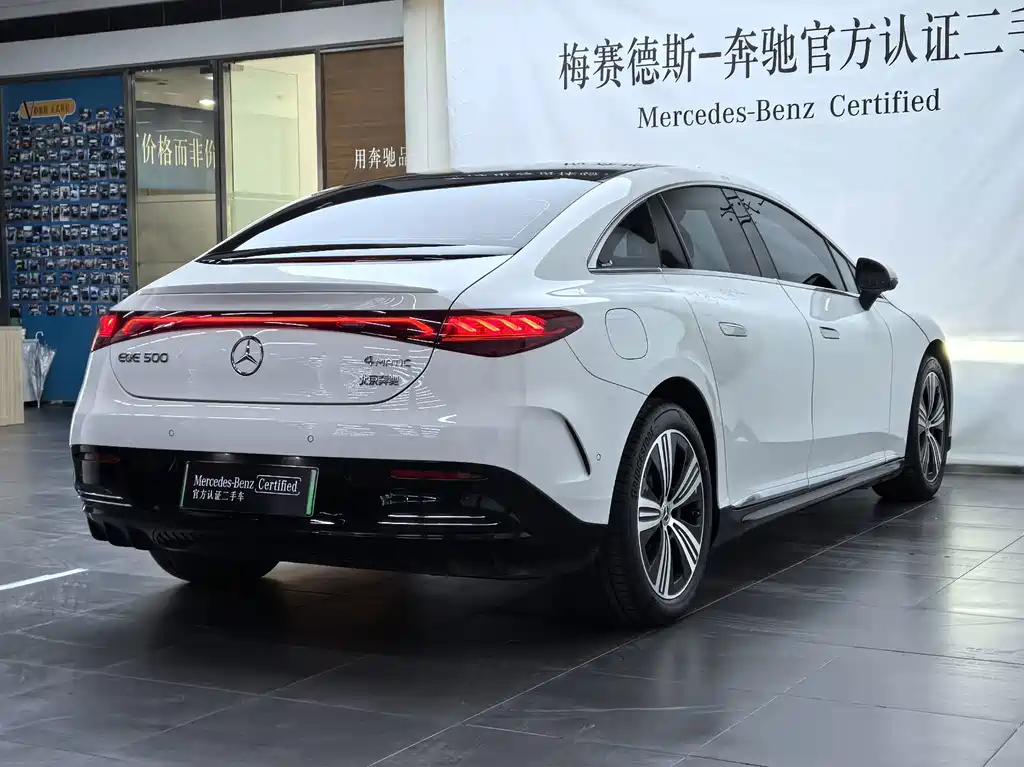Mercedes-Benz EQE — миниатюра 4