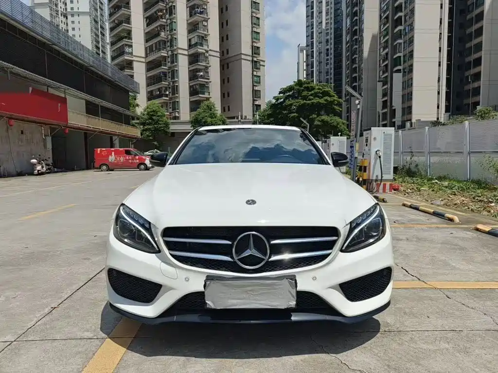 Mercedes-Benz C-Class C 2018 C 200 Sport