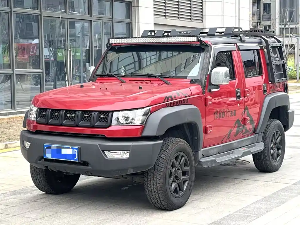 Beijing Off-Road BJ40 2018