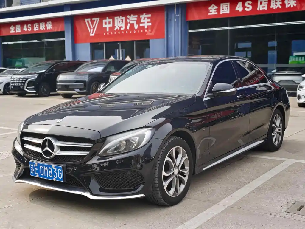 Mercedes-Benz C-Class 2015