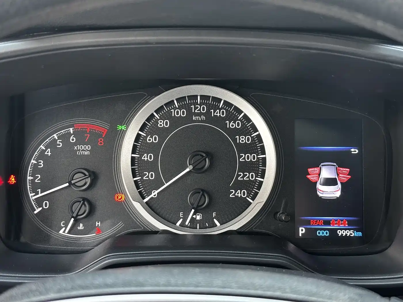 Toyota Lei Ling 2023 Белый из Китая, фото 3