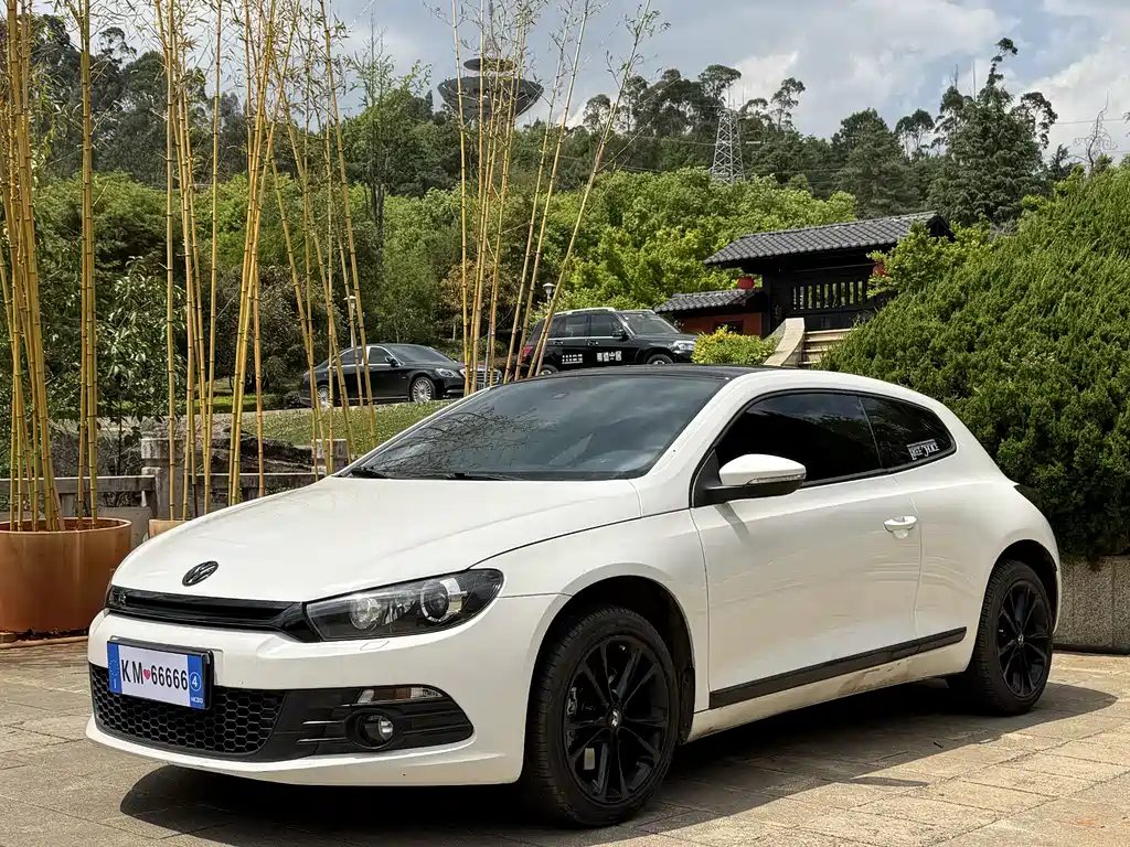 Volkswagen Scirocco 2012