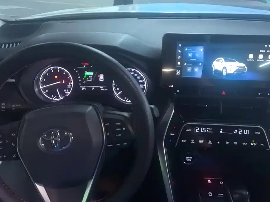 Toyota Harrier — миниатюра 11