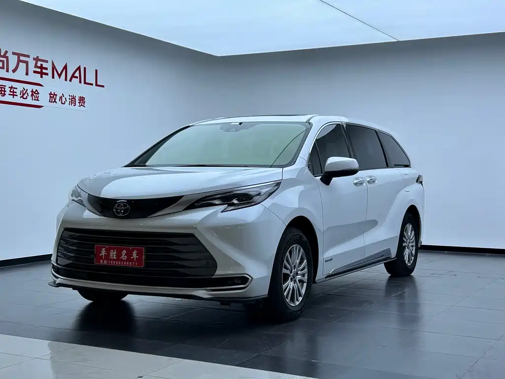 Toyota Sienna 2022