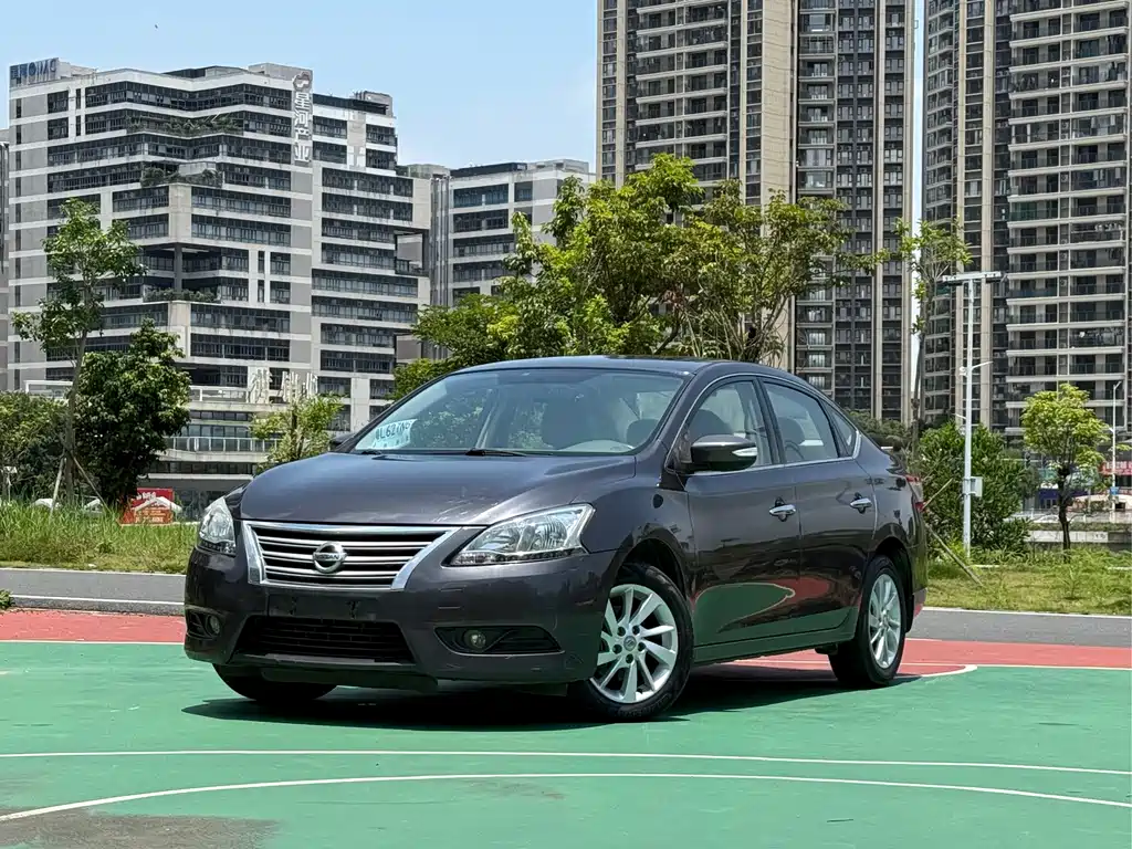 Nissan Sylphy 2013