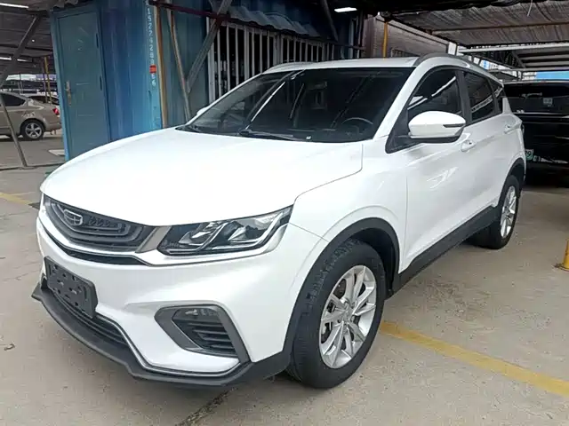 2020 Geely Coolray