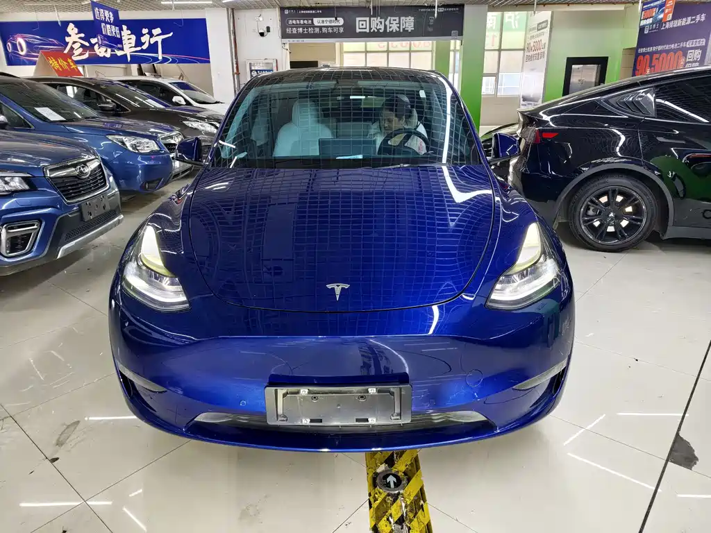 Tesla Model Y 2021 Long Range AWD Edition