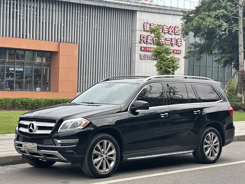 Mercedes-Benz GL-Class 2014