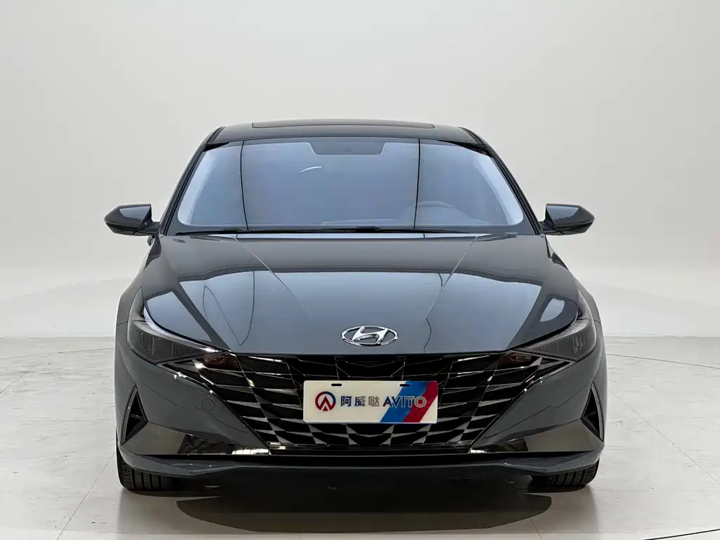 Hyundai Elantra 2022 1.5L CVT GLX Elite