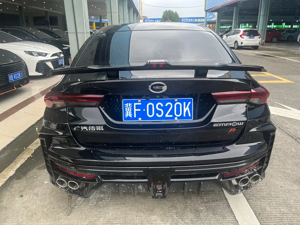 GAC Motor Shadow Leopard — миниатюра 12