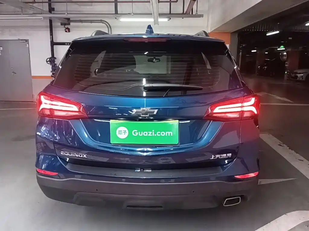 Chevrolet Equinox — миниатюра 6