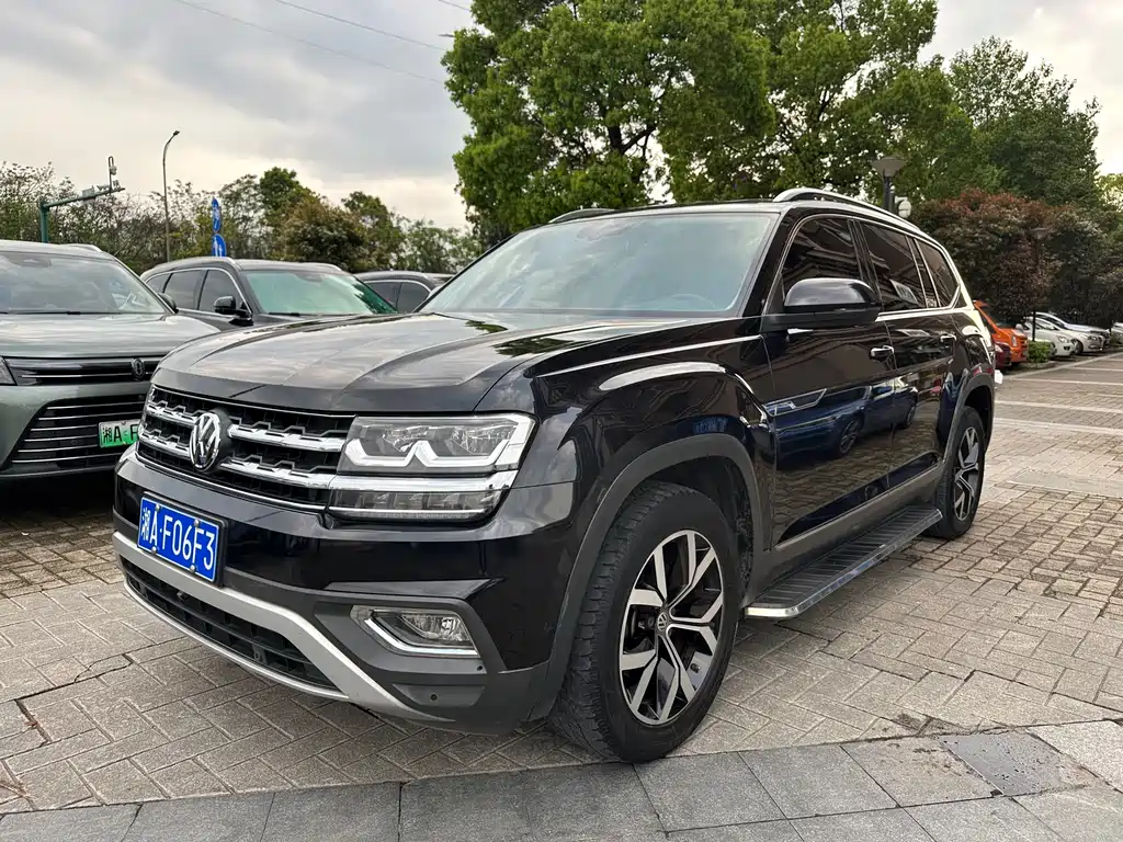 Volkswagen Teramont 2018