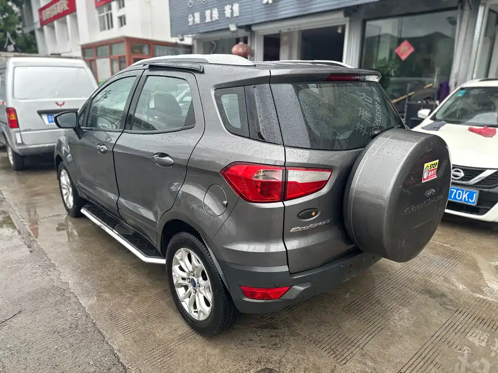 Ford Ecosport — миниатюра 5