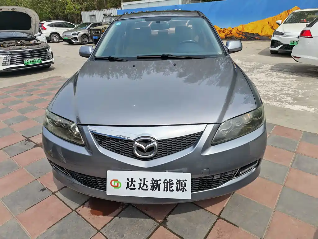 Mazda Mazda6 2007 2.0L MT